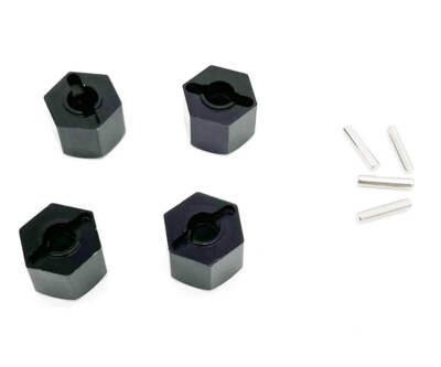 Racers Edge 1960 12mm Wheel Hex Adapters with Pins (4) for CEN F250