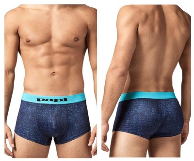 Papi UMPA050 Fashion Microflex Brazilian Trunks