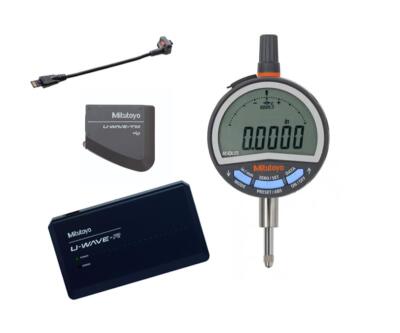 543-712B-UW Mitutoyo Digital Indicator to PC U-Wave Wireless Package .5'' Range, 