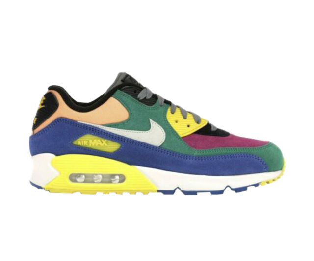 Nike Air Max 90 Negras/Amarillas en OFERTA por 47,90€