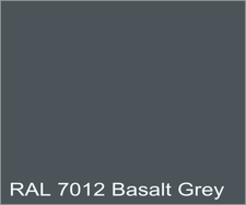 RAL 7012 - Basalt Grey Powder Coating Powder 1LB | eBay