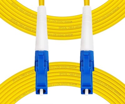 -30m98ft OS2 LC/UPC to LC/UPC Fiber Patch Cable Single Mode Fiber Simplex Len...