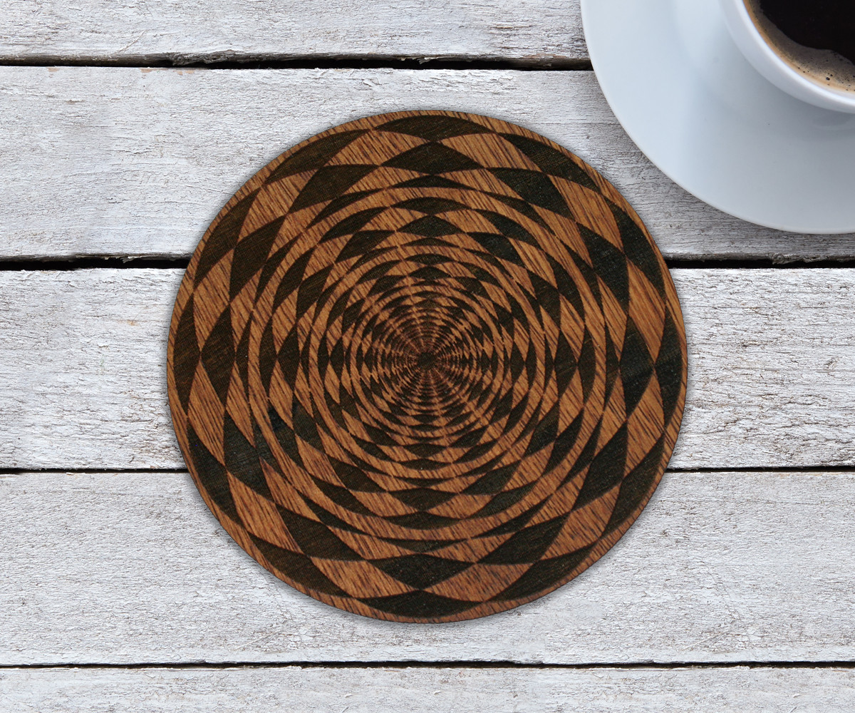 Modern Geometry Decoration Design Geometric Art Custom Wooden