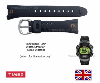 timex resin watch