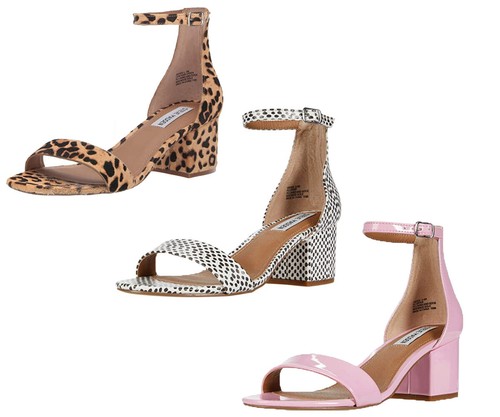 

Женские босоножки на каблуке Steve Madden Irene, варианты цвета
