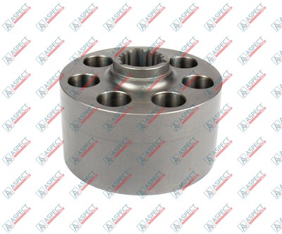 Komatsu WB93, WB97 Cylinder block Rotor 708-1U-13110