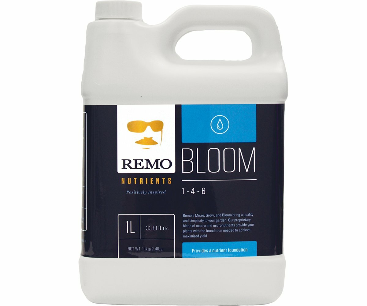 Remo Nutrients Remo Bloom 1 L 1 4 6 Blend Of Chelated Micro 