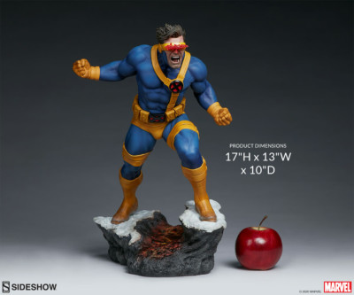 Marvel Cyclops Premium Format Statue LE 1250 (Sideshow Collectibles 2015) Figure