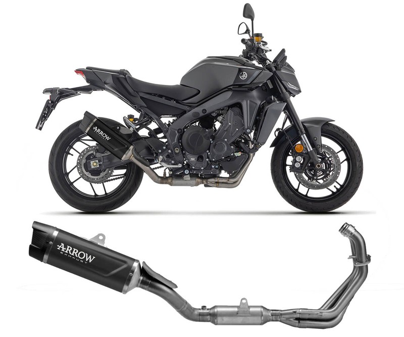 Echappement Complet Racing Arrow Indy Race Evo Alum Dark Yamaha Mt-09/Sp 2024