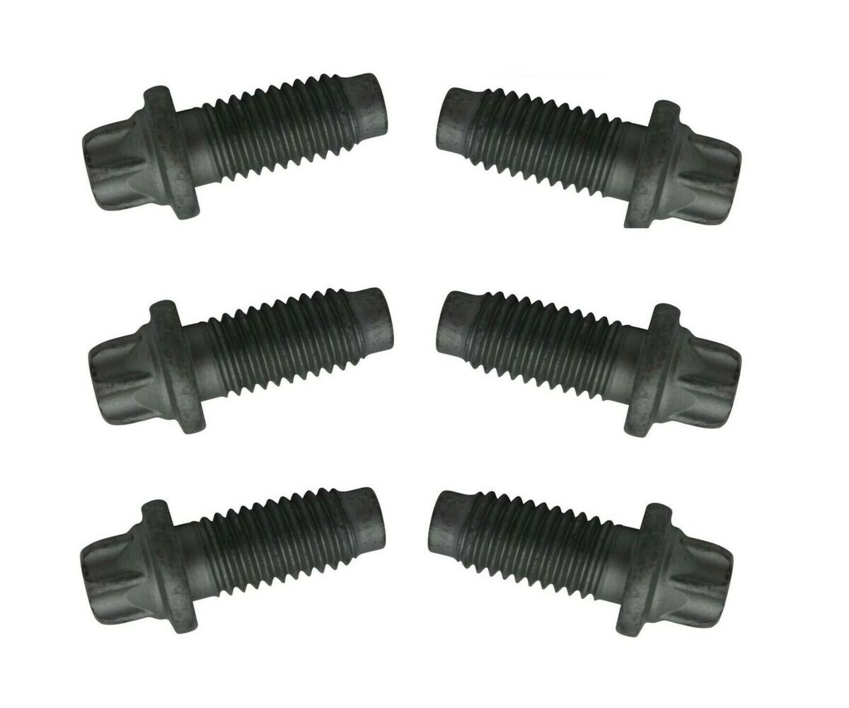 BMW 1 3 X1 X3 X5 X6 Z3 Z4 SERIES GENUINE DRIVESHAFT TORX BOLT 6xPCS 26117571956