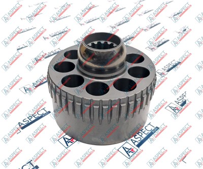 Kawasaki M5X130 Cylinder block Rotor VOE14529773