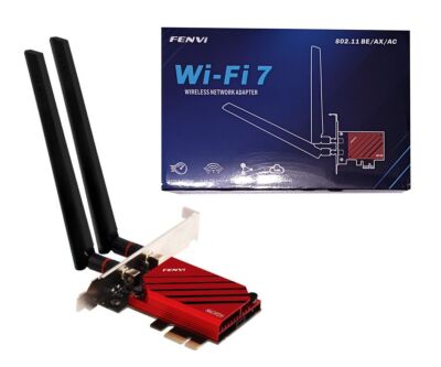 Fenvi FV-BE8800 WiFi 7 Intel BE200 Tri-Band 6GHz 8774Mbps