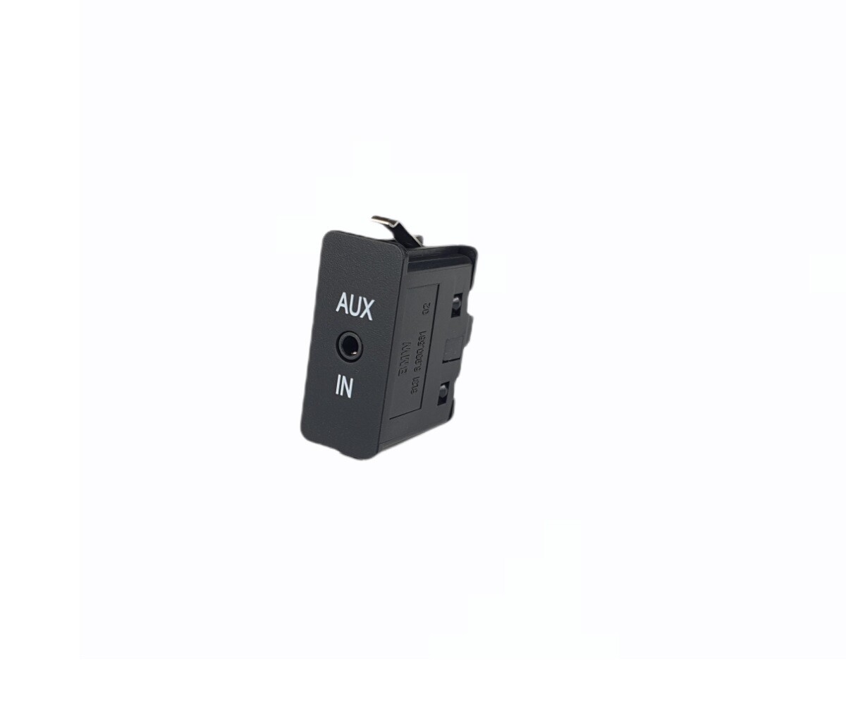 Aux-in Buchse für BMW 1 3 5 6 7 X1 X3 X5 X6 Z4 E90 E91 E60 E61 6930561