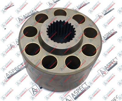 Liebherr LPVD125 Cylinder block Rotor