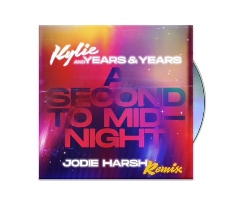 Kylie Minogue and Years and Years“A Second To Midnight” (Jodie Harsh Remix)