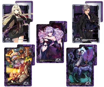Deck brater set Z/X -zillions of Enemy X - ''Black World''