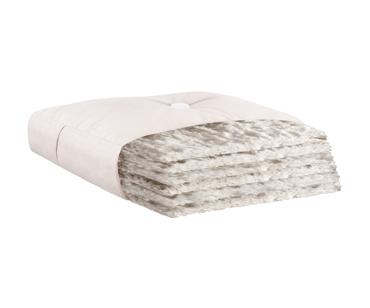 Futon Naoko Baumwollfuton Futonmatratze mit 6x Baumwolle