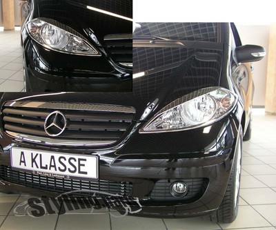 Mercedes A-Klasse W169 5-Trg Sonnenblende Sonnenschutz