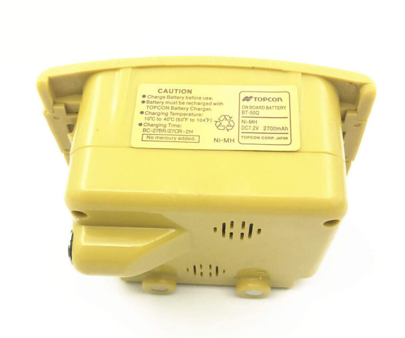 Replacement Bt-50q Battery For Topcon Gts-600,gts-602/601/605 Fits Topcon Bt-50q