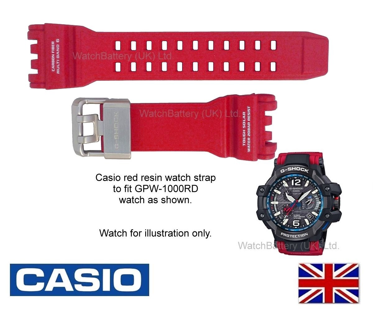 G-SHOCK gpw-1000FC カーボン G-Shock Gpw-1000Fc-1Ajf Analog Solar Men Composite Band