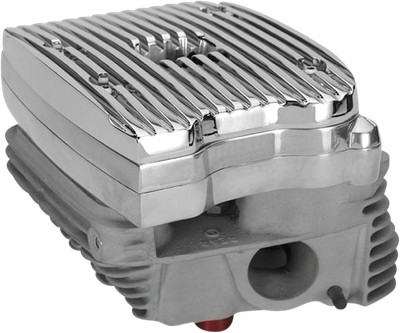 CUSTOM CYCLE ENGINEERING CCE5833 Rocker Cover - Finned - Polished - EVO
