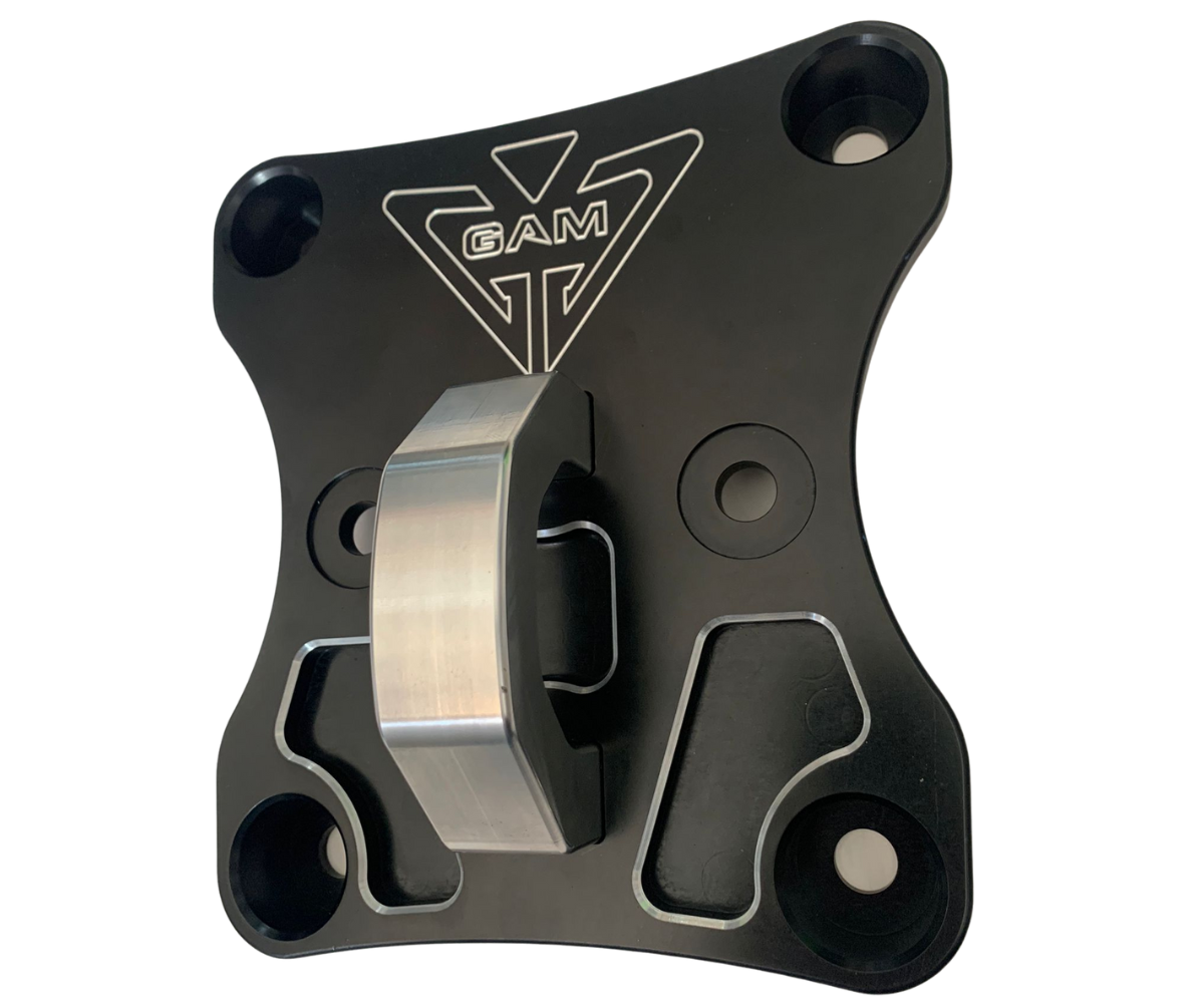 GAM Radius Rods & Back Plate Set For Can am Maverick X3 72" XRS Heavy Duty Arms 