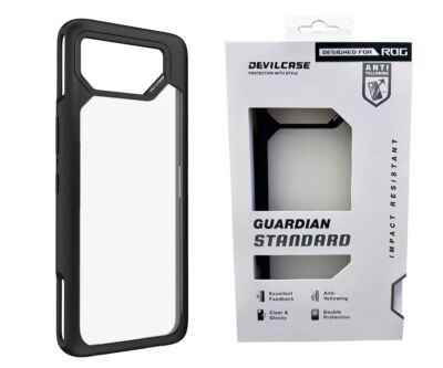DEVILCASE Guardian Standard Mobile Phone Case AY2303(Black) for ASUS ROG Phone 7