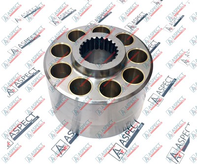 Liebherr LPVD100, LPVD107 Cylinder block Rotor 9073001