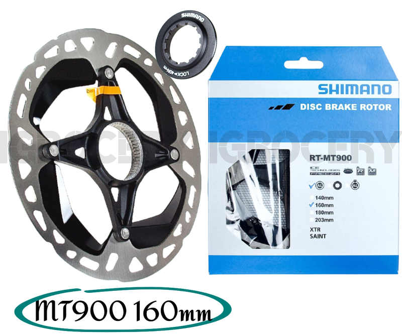 パーツ RT-mt900 160mm Amazon.com: Shimano XTR RT-MT900-S
