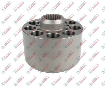 Kawasaki K7V180 Cylinder block Rotor 549-4330