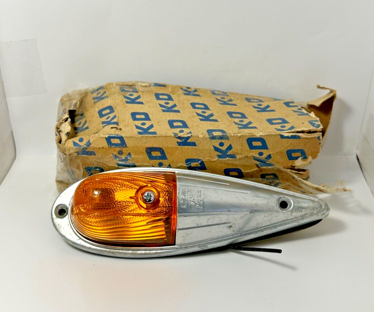 K-D KD 518 SAE PC 68 Amber Marker Light Lamp | eBay