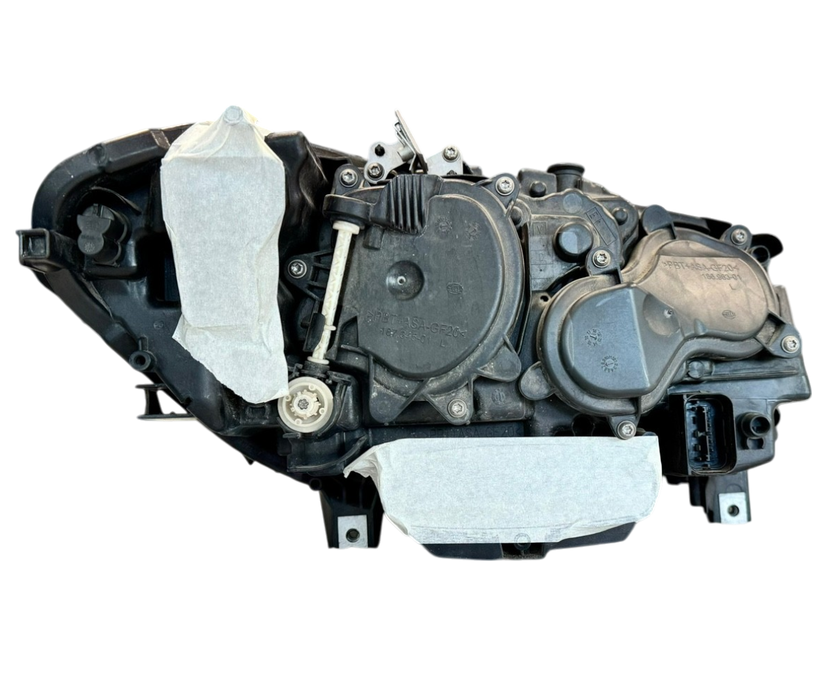 BMW 5 Series F10,F11,F18 LCI Adaptive LED Headlight LEFT USED GENUINE 7352481 - Picture 6 of 7