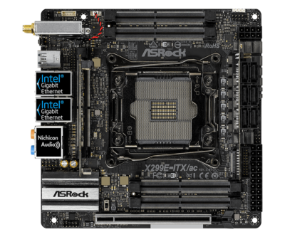 Asrock x299 itx discount
