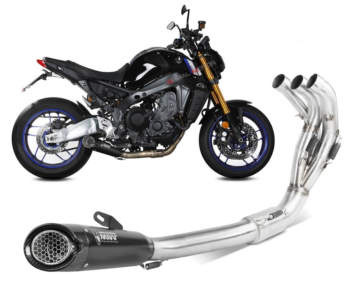MT-09 マフラー Mivv mx-5 MIVV X-M5 フルエキゾーストマフラー XSR900 MT-09 - メルカリ