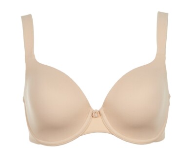 Dominique Maxine Everyday Full-figure T Shirt Bra 4500, Size: 34F