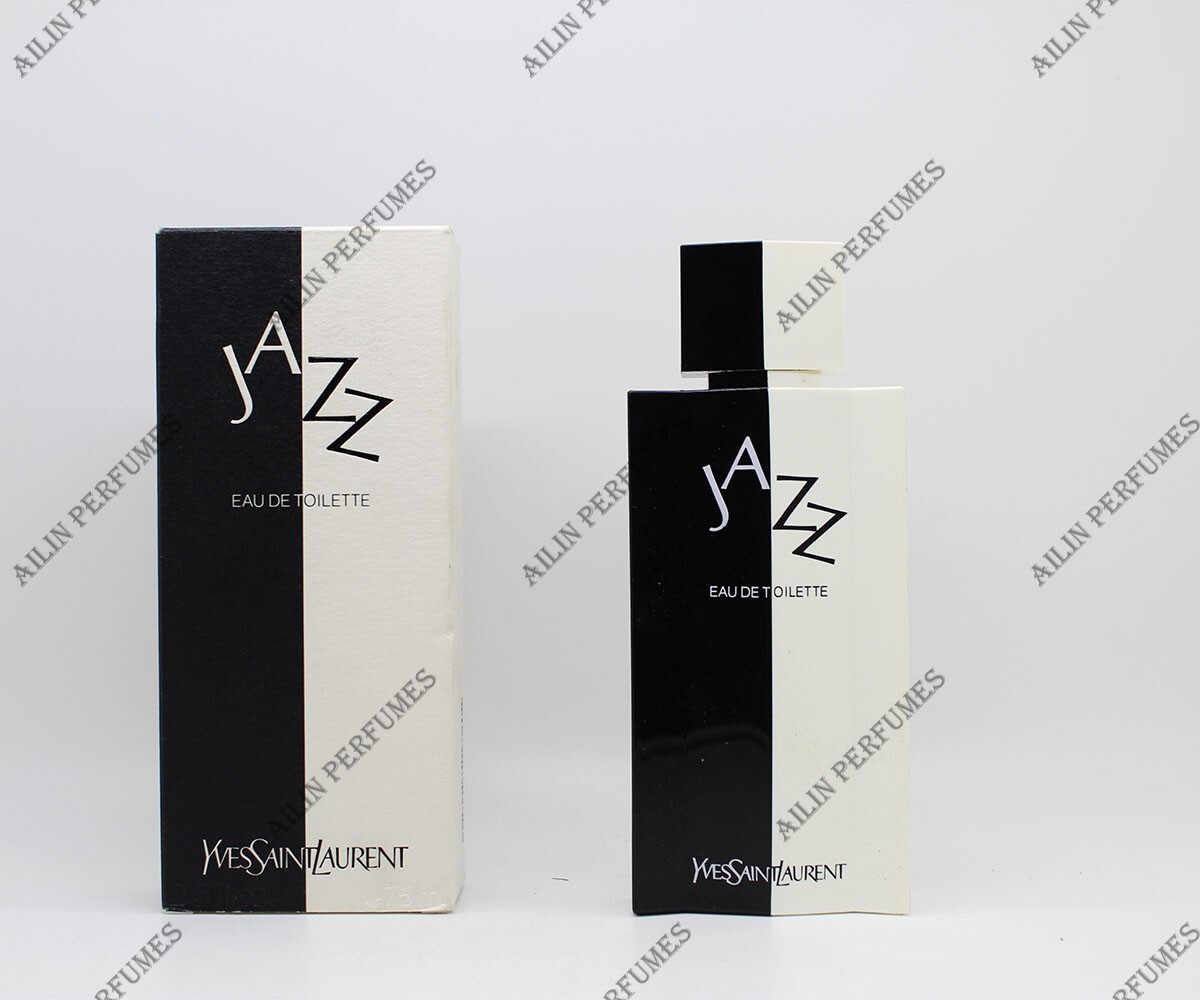 JAZZ by Yves Saint Laurent 2.5 oz (75 ml) eau de toilette