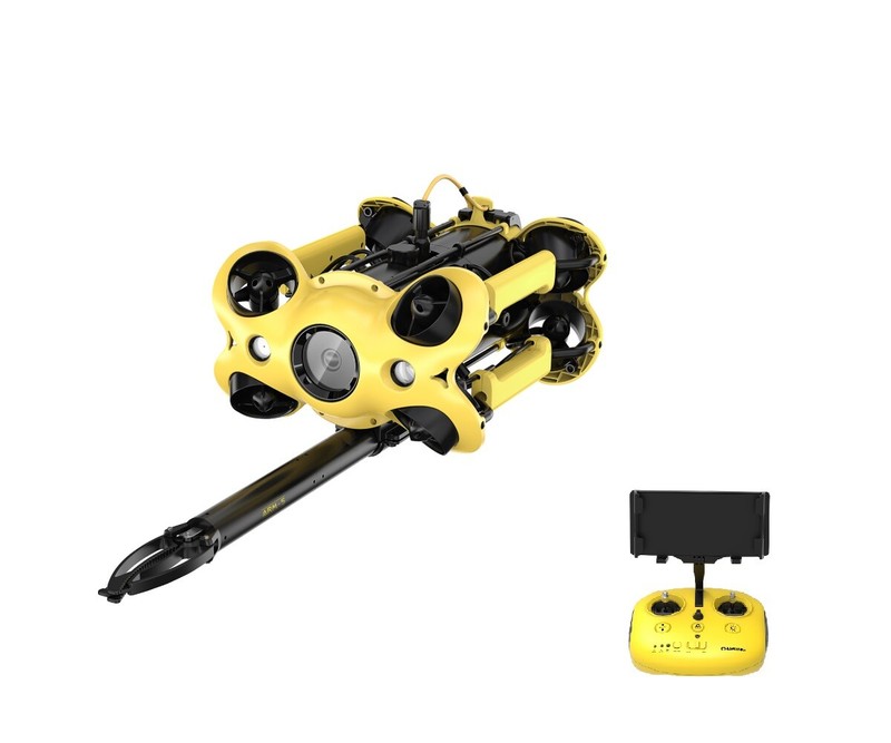 Chasing Underwater Drone ROV M2 Robot 100m Tether 4K Camera