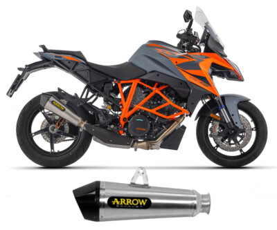 Exhaust Muffler Arrow X-kone Nichrom KTM 1290 SuperDuke GT 2022 > 2024.