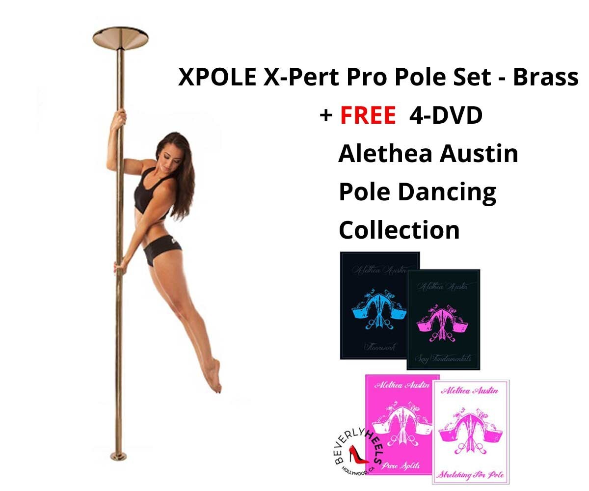 X-POLE X-PEPT ポールダンス POLEDANCE X-Pole Sport (NS) Chrome (40 mm) - Pole Now