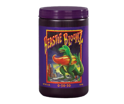 Fox Farm Beastie Bloomz - foxfarm pound flower enhancer nutrient bloom