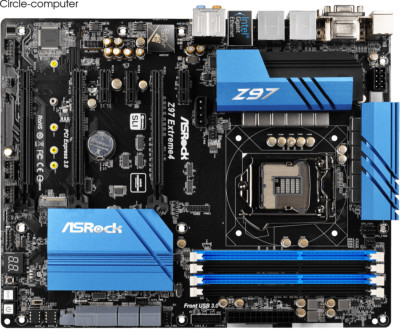 FOR ASRock Z97 Extreme4 LGA1150 D-Sub DVI-D HDMI 4/5th Gen Motherboard Test OK