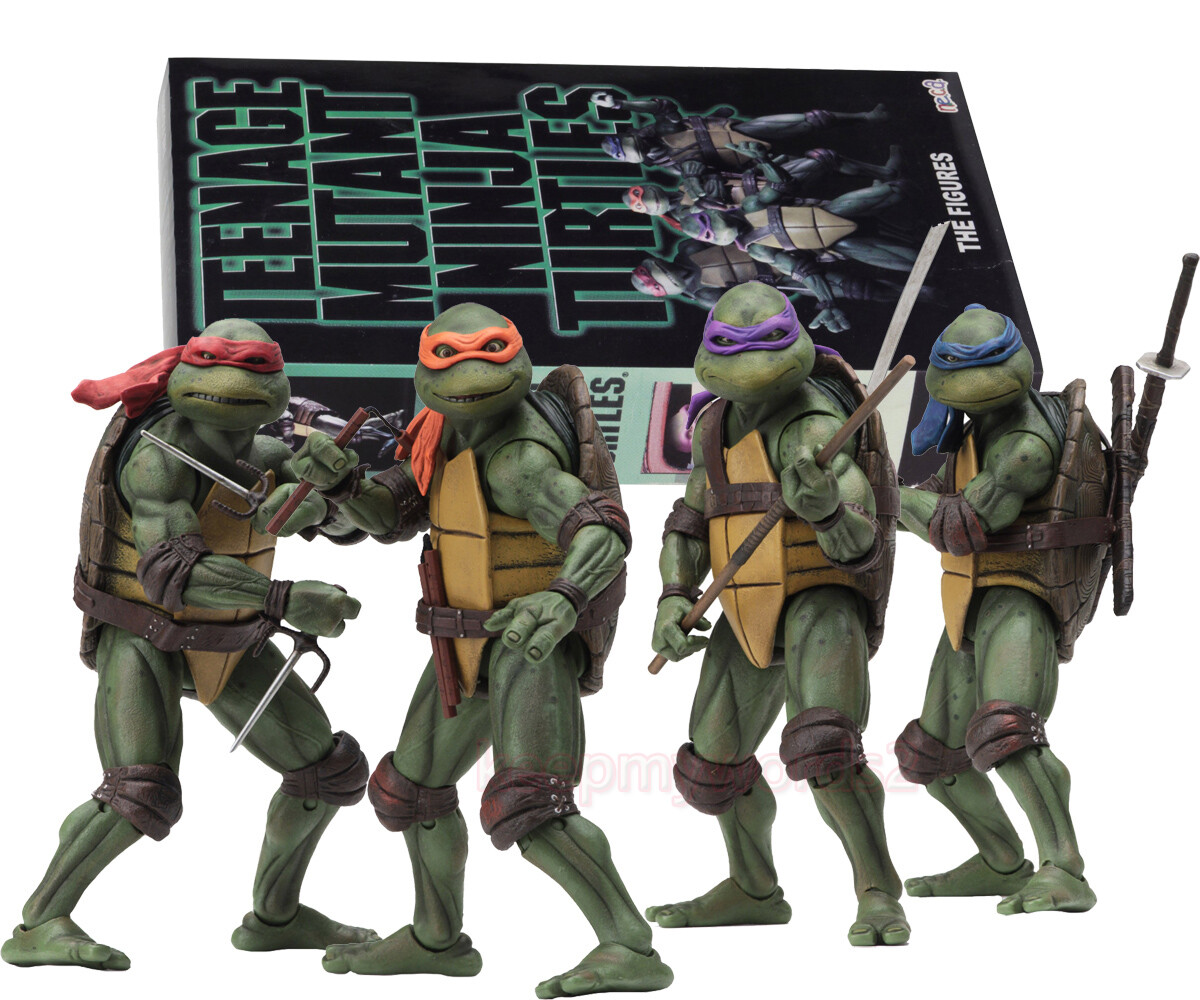 NECA SDCC 2018 TMNT Teenage Mutant Ninja Turtles 1990 ...