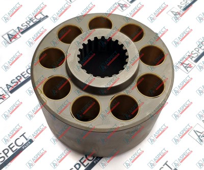 Liebherr LPVD75 Cylinder block Rotor 9074009