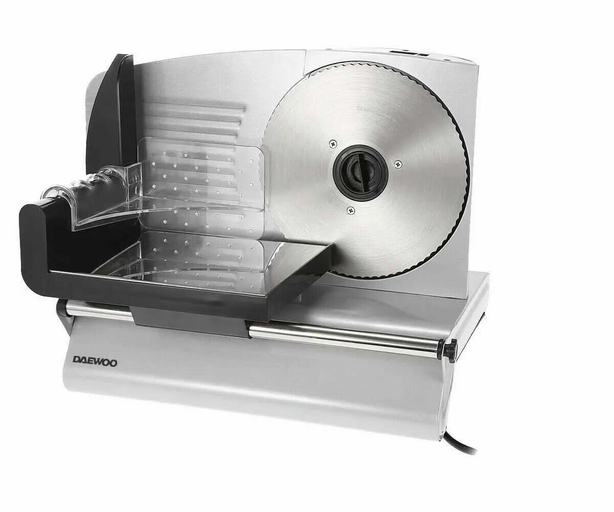 Daewoo DMS1985 200Watt Meat / Food Slicer, 220V