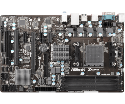 Asrock am3 deals motherboard