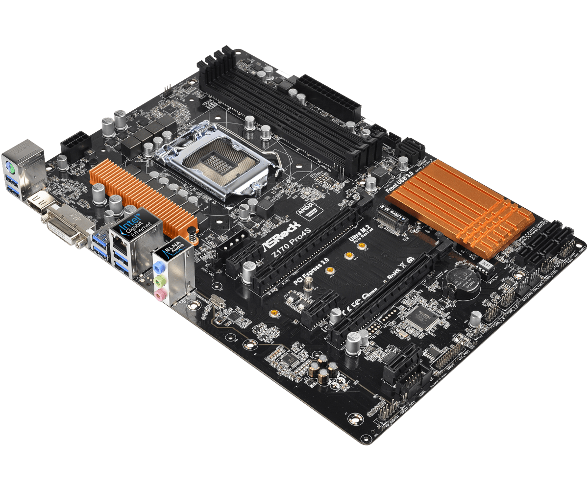 Amazon.com: ASRock ATX DDR4 LGA 1151 Motherboard Z170 PRO4S