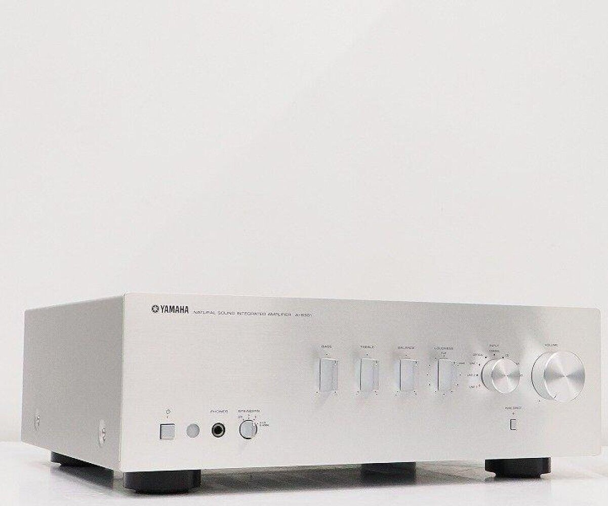 アンプ YAMAHA A-S301 Yamaha A-S301/501/701/801 Integrated Amplifier Preview