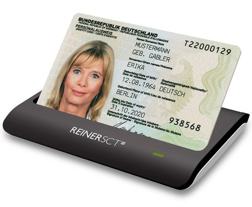 ReinerSCT Cyberjack Basis - RFID - der Leser für den neuen Personalausweis