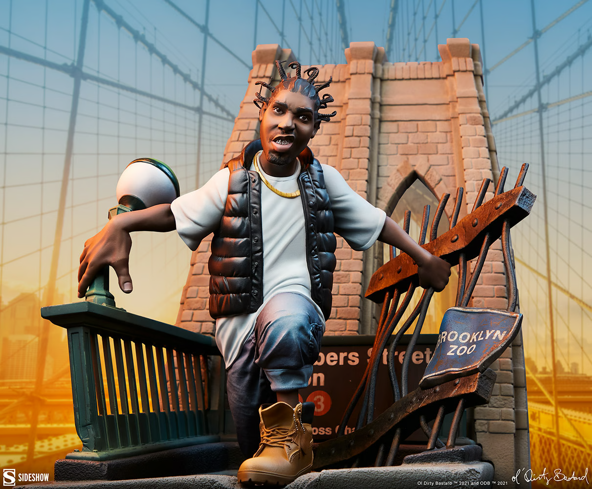 OL' DIRTY BASTARD BIRTH OF A PRINCE 2枚組 Ol' Dirty Bastard – The Definitive Ol' Dirty Bastard Story