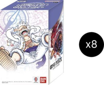 メモリアルコレクション ONE PIECE CARD GAME Eテープ付き×2 FULL SEALED SET) One Piece Card Game 2nd Anniversary